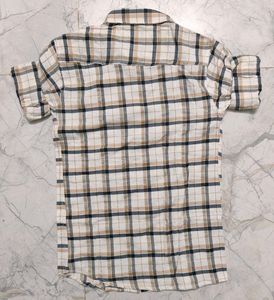 Seven-11 Men&#39;s Plaid Short Sleeve Shirt