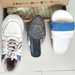 Combo Shoes/Sleeper/Sandle.