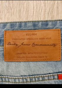 Cs1826rt Derby Baggy Jeans Size 36