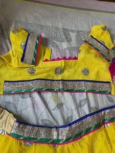 Gota Work Lehenga Choli