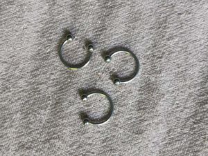 Set Of 15 Body Piercings Jewellery