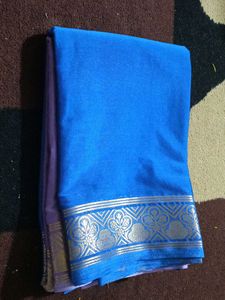 Blue &amp; Purple Saree