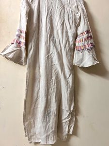 Rayon Kurta And Pant Set