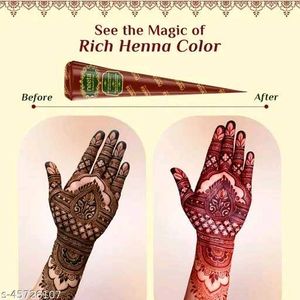 Neeta Mehendi Cone – 100% Natural HennaDeep,