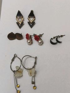 10 Combo Earings