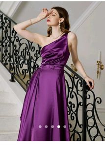 Urbanic Long Slit Maxi Gown
