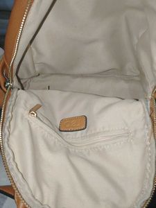 Stylish Backpack and shoulder bag combo