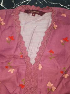 Floral Print Top &amp; Pant Set