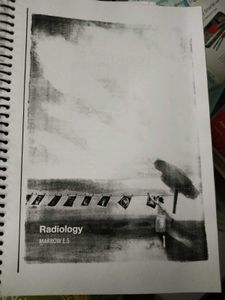 Radiology MARROW E.5 Book