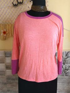 🎁Buy 2 Get 1 Free🎁Size S/M Pink & Purple Top