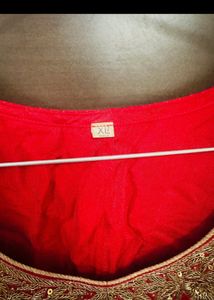 Padded Anarkali Suit
