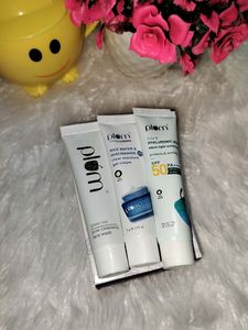 (Sealed)Plum Haul Of Fame Skincare Trio