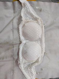 Strapless Bra (With Attached Straps)