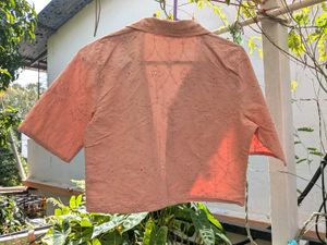 Peach Crop Shirt