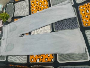 Light Wash Wide Leg Jeans