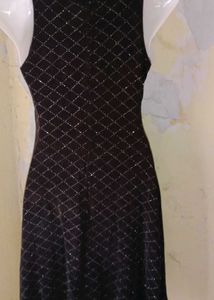 Sparkly Black Party Dress