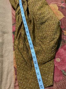 Stylish Mustard Salwar Kameez Suit