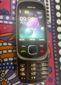 Vintage Nokia 7230 Slider Mobile