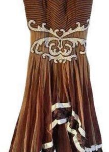 2 In 1 Partywear Gown &amp; Suit