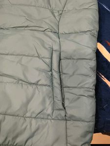 Viridian Puffer Vest