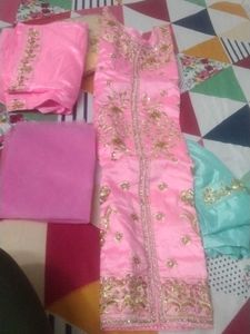 Dress With Shalwar Dupta