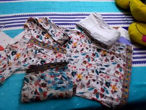 Print Kurta Set