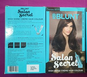 Bblunt Hair Colour