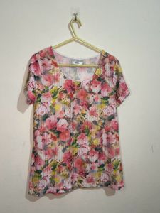 Floral Print Top