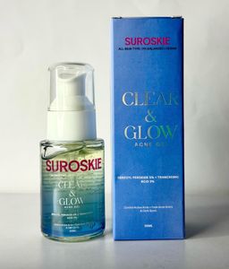 Suroskie Clear &amp; Glow Acne Gel