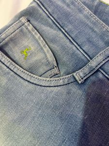 Blue Denim Jeans
