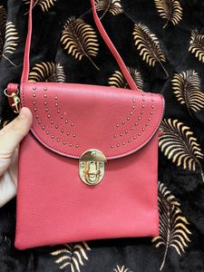 Red Sling Bag❤️