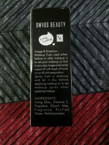 Swiss Beauty Makeup Fixer