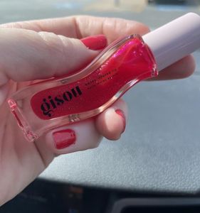 Gisou Lip Oil Cherry Cake