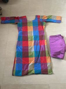 Colorful Kurta Set