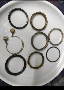 Bangles,Earings,Wallets