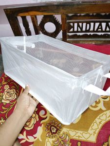 📌Transparent Wardrobe Organizer