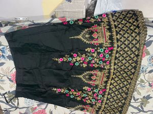 Embroidered Ethnic Skirt