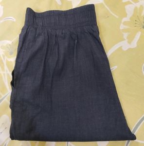 XL Size Black Trouser