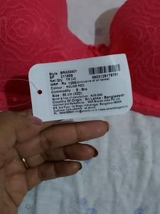 Pritty Bra New With Tag Brand Amante Br