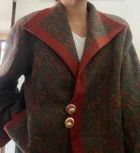 🎀Vintage Patterned Blazer🎀