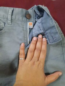 Cute Baby Grey Jeans