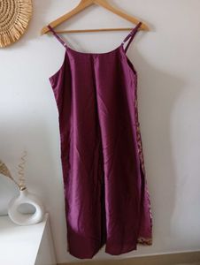 Varanga Festive Floral Kurta Set