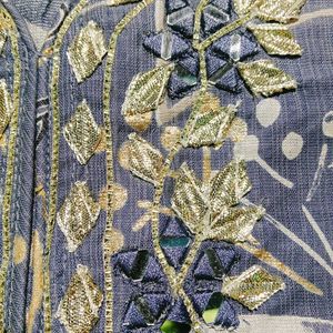 Elegant Yellow Kurta