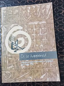 Text Book In English For 8th