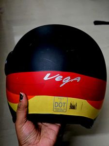 Vega Helmet Good Condition DOT & ISI