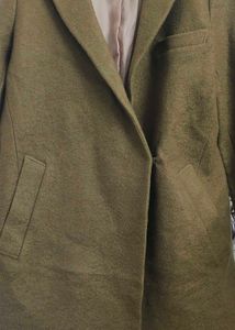 Olive Green Trench Coat