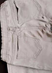 White Jeans
