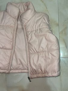 Pink Puffer Vest