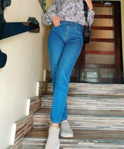 High Waist Slim Skinny Jeans