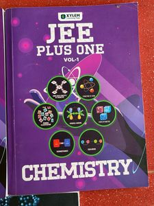 JEE Chemistry Plus One Books